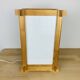Vintage Japanese-style lantern table lamp