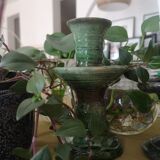 Tamgroute ceramic candlesticks