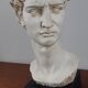 Large vintage bust "David" by Michelangelo