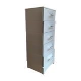 Dresser for Prisunic 5 drawers