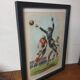 Illustration of Foot 40s - Vintage Sport