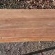 Table de ferme en chêne pieds fuselé bois brut