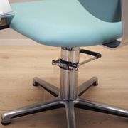 Hairdressing chair, Danish design, 1980s, production: Denmark