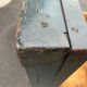 Painted wooden trunk L83 X H37 X P56
