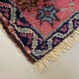 Antique azeri runner 483x84 cm, kazak, caucasian wool rug tribal handmade