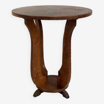 Vintage 40's pedestal table