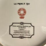 Haviland numbered collection plate