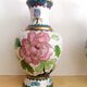 Paire de vases cloisonnés , Chine vers 1900