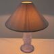 Studio Crystal Table Lamp by Hannelore Dreutler / Studio Åhus for Ateljé Lyktan, Sweden, 1983