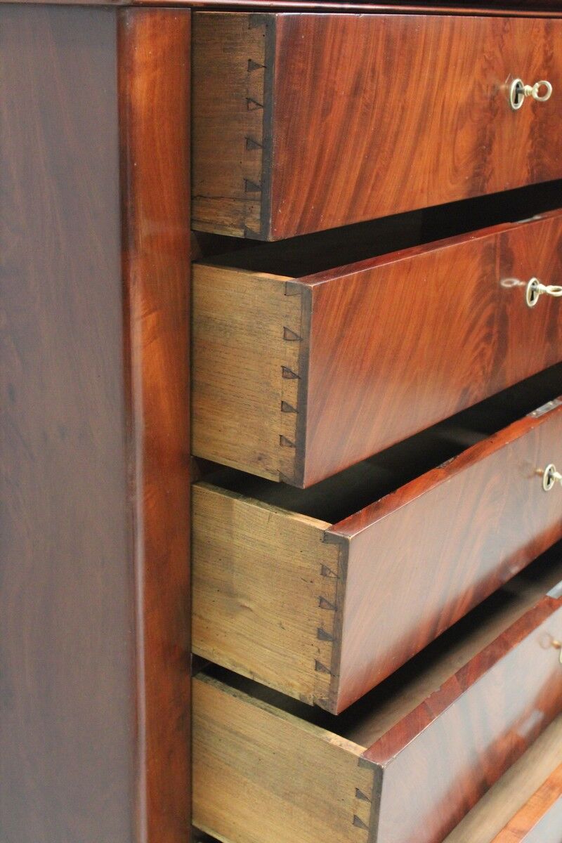 Semainier restoration Louis-Philippe - XIX