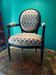 Louis XVI medallion armchair