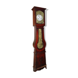 Chambon Ainé fir clock in Cusset