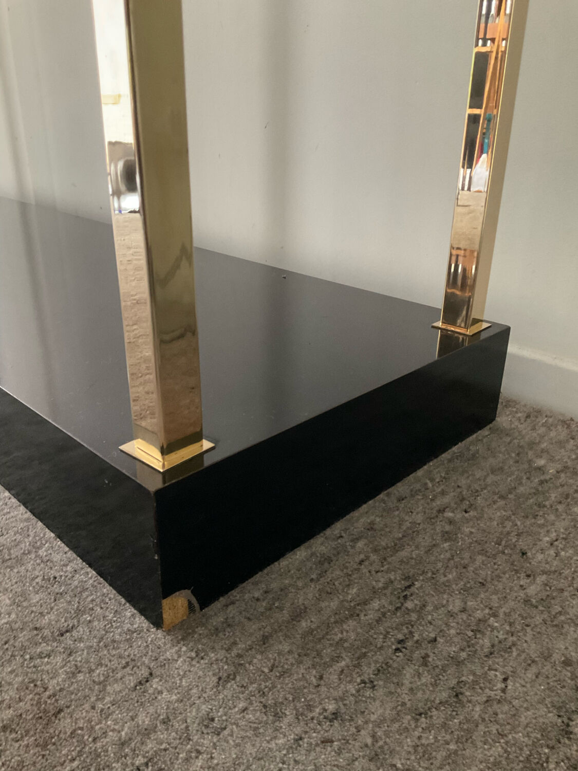 Belgo chrom shelf from the 70s and 80s