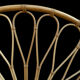 Rattan headboards from the 60s