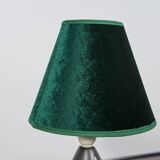 Table lamp from the “Burgundy” series, designed by Holm Sorensen, Soholm.