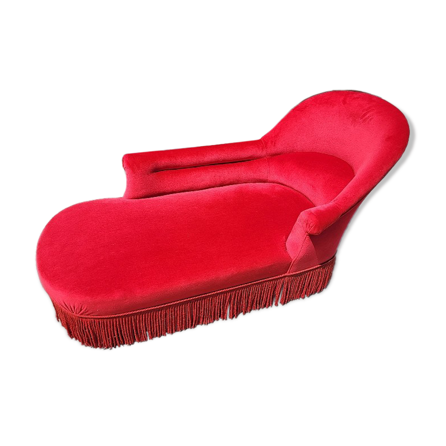 Meridian in red velvet 1900