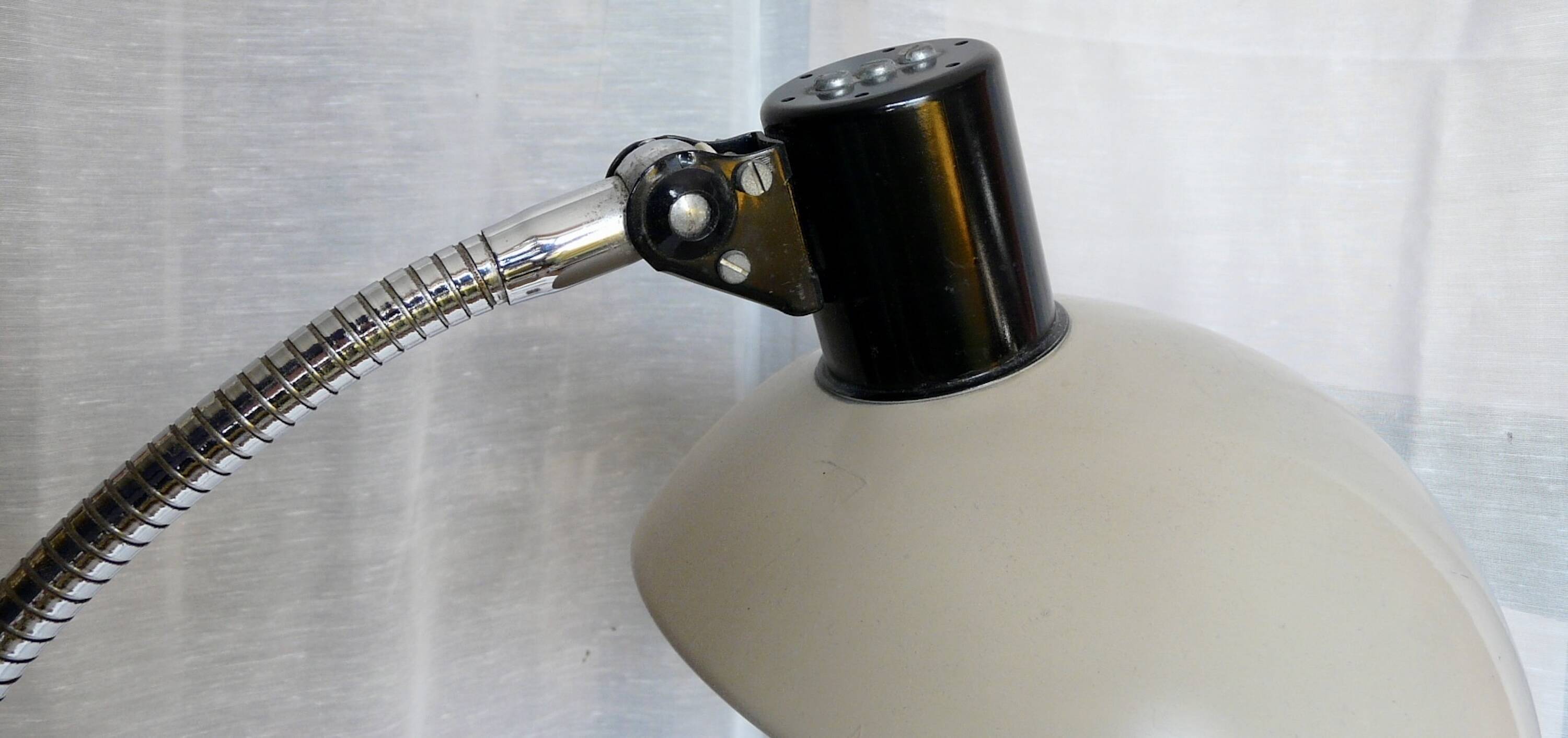 Flexible desk lamp sarlam vintage 1960