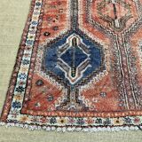 Handmade Moroccan wool rug - 2m84x1m54