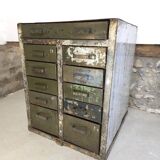 French army trade furniture with drawers