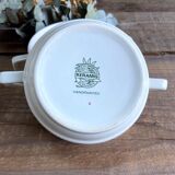 2 vintage Boch La Louvière Kéramis bowls