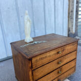 Antique storage cabinet