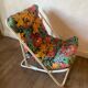 Garden deckchair