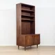 Scandinavian solid wood library, Mid-Century style, 1960s