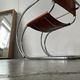 MR20 armchair by Ludwig Mies van der Rohe for Knoll international 60s