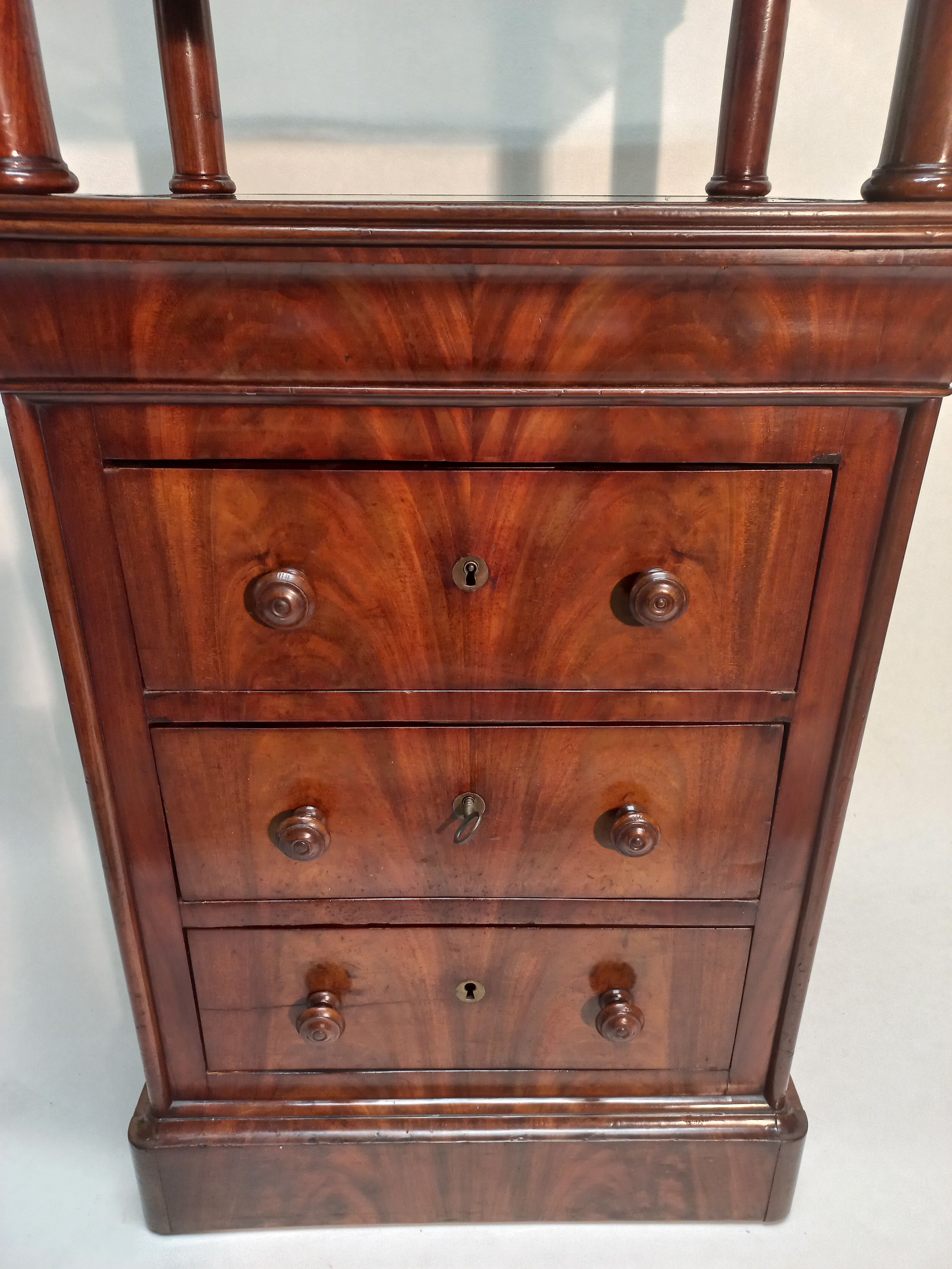 Mahogany chiffonnier nineteenth century
