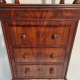 Mahogany chiffonnier nineteenth century