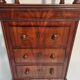 Mahogany chiffonnier nineteenth century