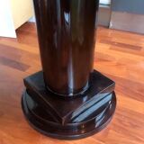 Art Deco table, french varnish