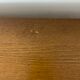Vintage dresser rattan compass feet