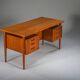 Modern Danish teak desk, 1950s