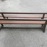 Pair of antique 19th century benches