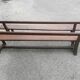 Pair of antique 19th century benches