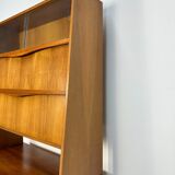 Secrétaire en noyer par Franz Ehrlich pour Hellerau, années 1950