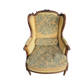 Louis XVI bergère armchairs, late 19th - early 20th century