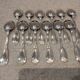 12 cuilleres a cafe metal argente orfevre Ravinet & cie empire 81