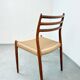 Ensemble de 6 chaises modèle 78 en teck par Niels O. Møller