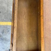 Vintage wooden chest of drawers / wardrobe / dresser