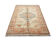 Handwoven antique turkish carpet, classic wool rug- 145x220cm