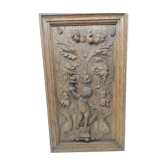 Renaissance style wooden sculpture