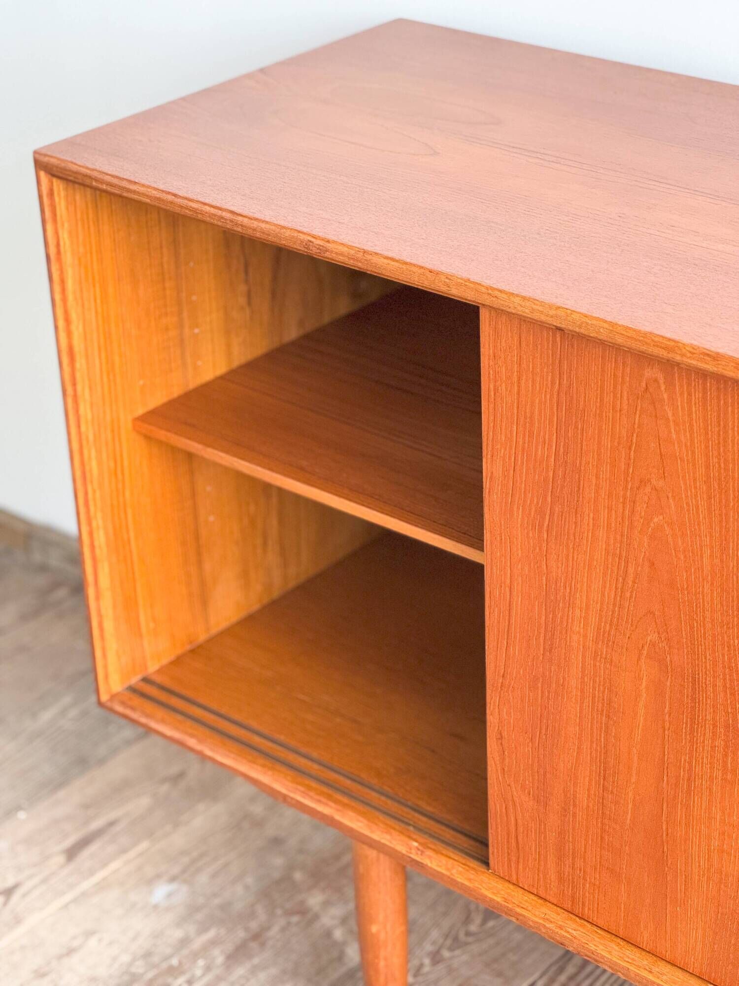 Enfilade danoise vintage en teck par Axel Christensen Odder, années 1960