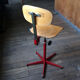 Chaise d'atelier