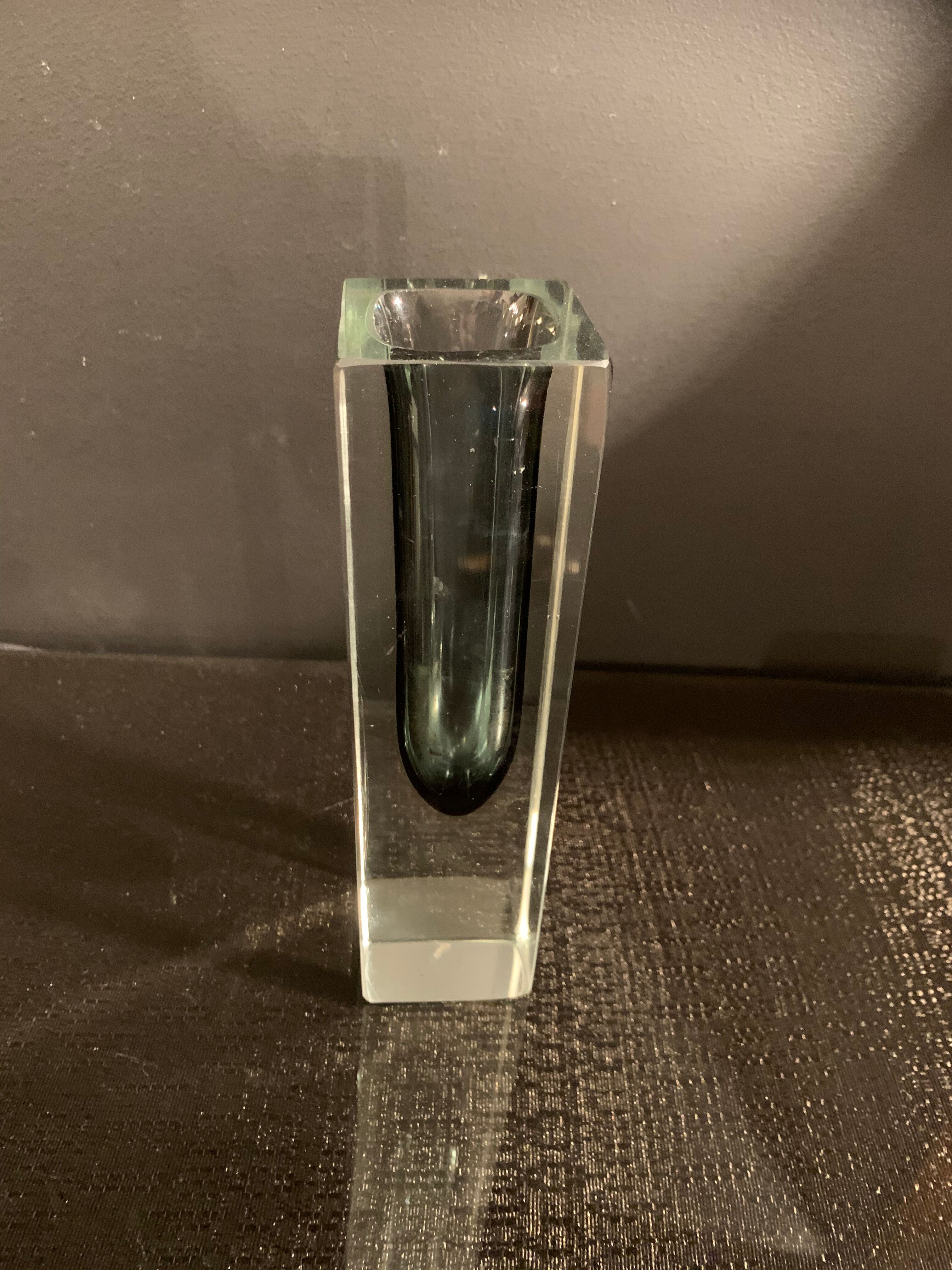 Murano, Sommerso design vase from the 1960s