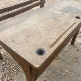 Bureau bois massif