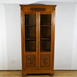 Stained beech bookcase – 1920