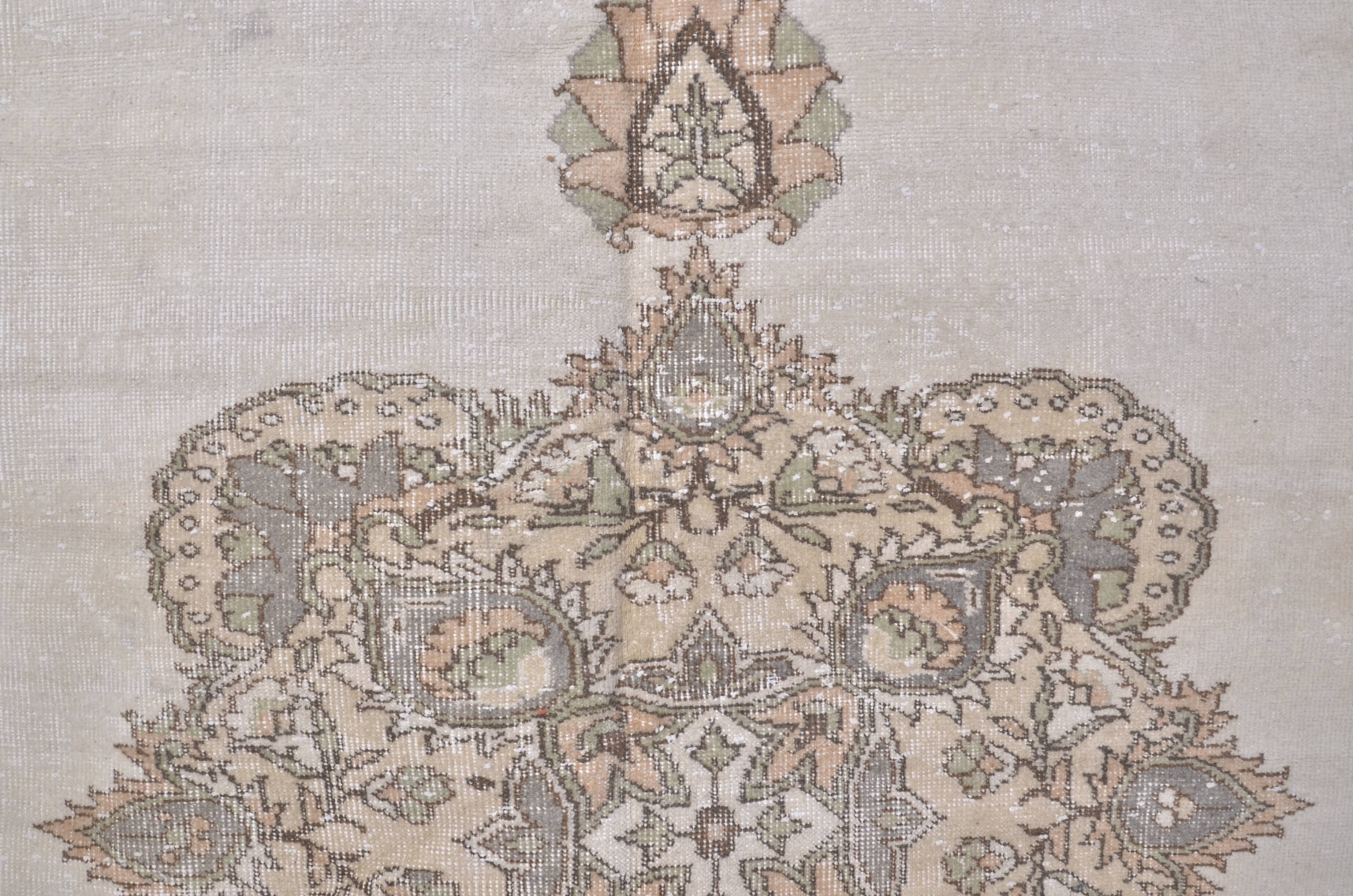Oushak Anatolian Floral Carpet sku 1321