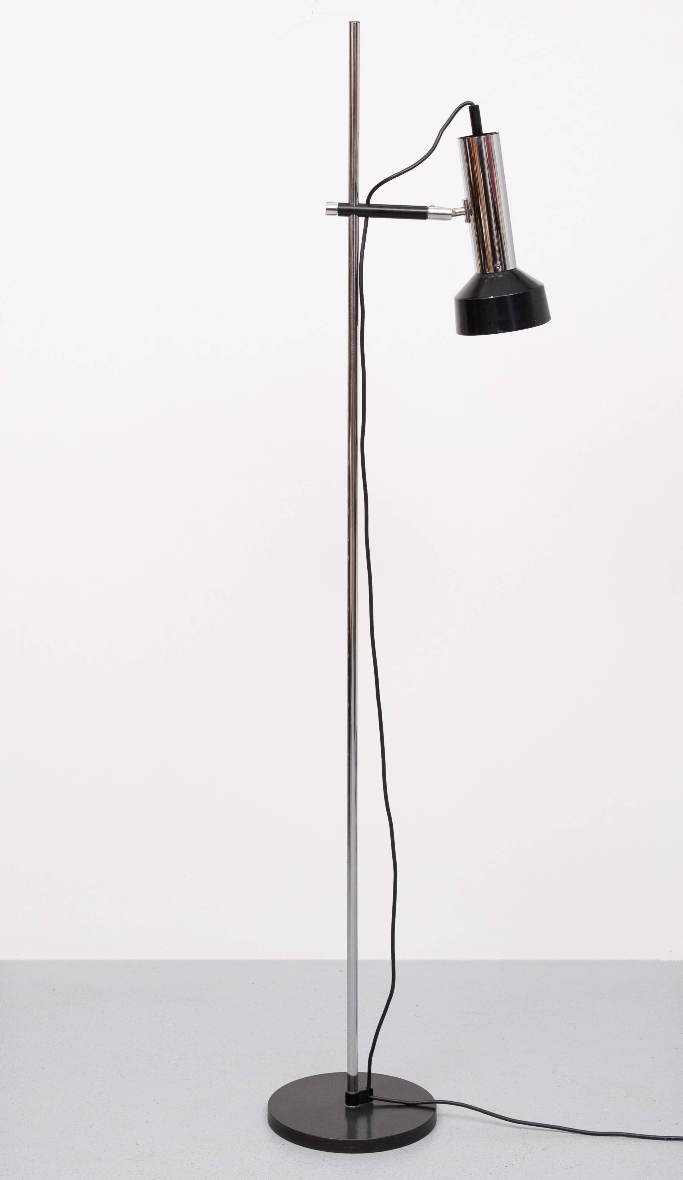 Hustadt Leuchten Floor Lamp 1970s Germany